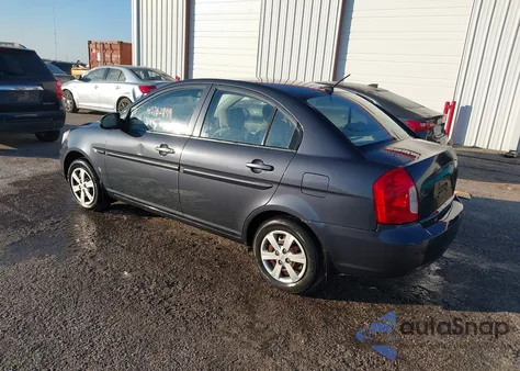 2008 Hyundai Accent Gls z USA, uszkodzony, nr VIN KMHCN46C88U183283